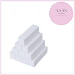 White Block Buffer x 10