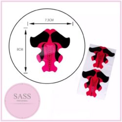 Pink Sculpting Forms ~ 100 Pack
