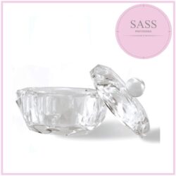 Small Glass Dappen Dish