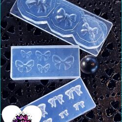 3D Silicon Mould - Bows #1 ~ Bows #2 ~ Bows #3