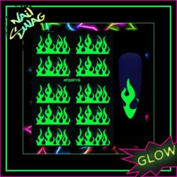 GLOW FLAMES #3287