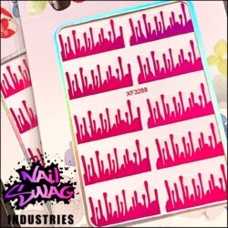 Drips ~ Holo Pink XF3288