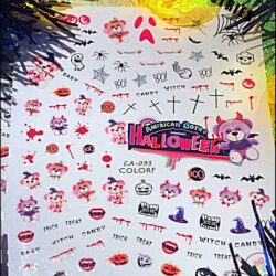 Halloween Mix ~ CA093