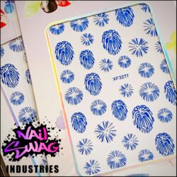 Drips ~ Holo Blue Fireworks XF3277