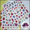 Halloween Flower Sculls ~ CA345 - Image 2