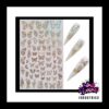 Butterfly Wings Large & Small ~ Silver Holographic #36 - Image 3