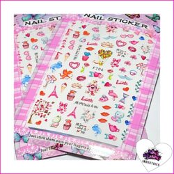 Valentine Sticker Sheet #F706