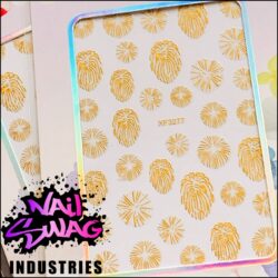 Drips ~ Holo Gold Fireworks XF3277
