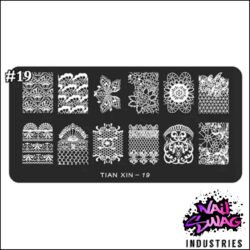 Stamping Plate - XIN19