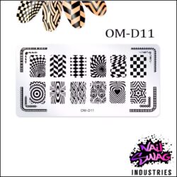 Stamping Plate - OM-D11