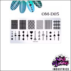 Stamping Plate - OM-D05