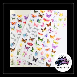 Butterfly Decals R337