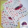 Watercolour Sculls ~ Water Transfers ~ #188 - Image 2