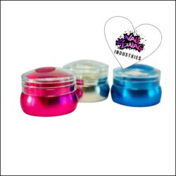 Metallic Jelly Stamper Pack ~ Small ~ Pink ~ Blue ~ Silver