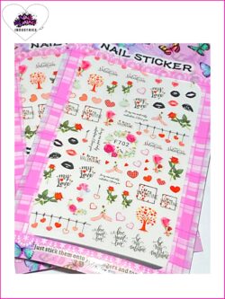 Valentine Sticker Sheet #F702