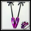 Butterfly Wings Large & Small ~ Silver Holographic #35 - Image 2
