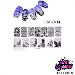 Stamping Plate - OM-D04