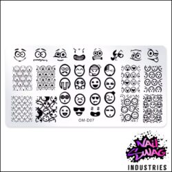 Stamping Plate - OM-D07