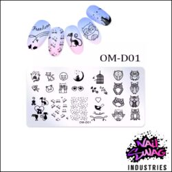Stamping Plate - OM-D01