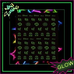 Dior Designer GLOW Stickers #025