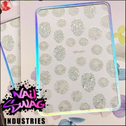 Drips ~ Holo Silver Fireworks XF3277