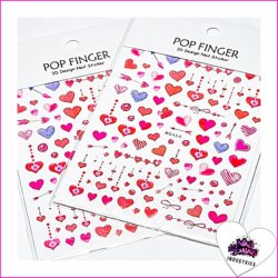 Valentine Sticker Sheet #WG454