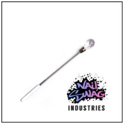 Clear Crystal Pigment Spatula