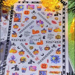 Halloween Jack -o'- lantern ~ #685