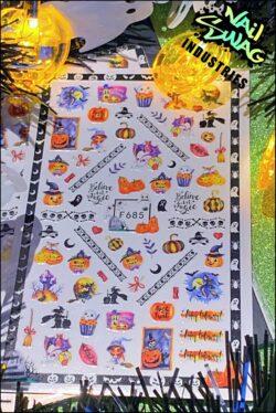 Halloween Jack -o'- lantern ~ #685