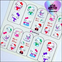 Water Transfers ~ Hello Kitty #BOP236