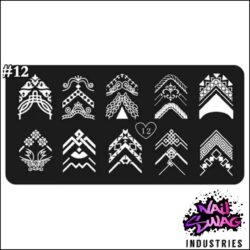 Stamping Plate - #12 Aztec