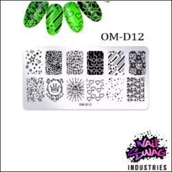Stamping Plate - OM-D12