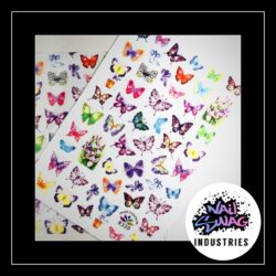 Butterfly Decals R339