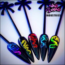 Nail Sticker Dragon 2~ Multi Colour #392