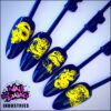 Nail Sticker Dragon 2~ Gold #386 - Image 2