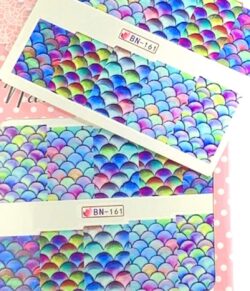 Water Transfers ~ Mermaid Scales 3#BN-161