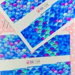 Water Transfers ~ Mermaid Scales 2#BN159