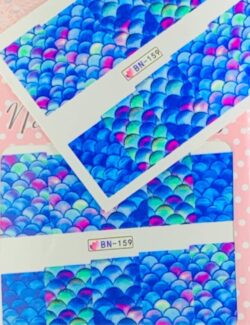 Water Transfers ~ Mermaid Scales 2#BN159