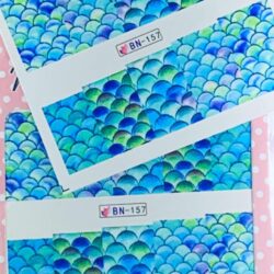 Water Transfers ~ Mermaid Scales 1#BN157
