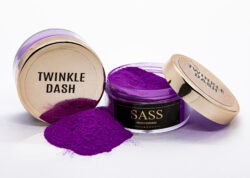Twinkle Dash 25g Midnight Purple with Colour Change Shimmers
