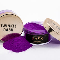 Twinkle Dash 25g Midnight Purple with Colour Change Shimmers