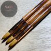 #12 SASSY Acrylic Brush ~ Pure Kolinsky - Image 2