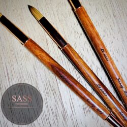 #12 SASSY Acrylic Brush ~ Pure Kolinsky