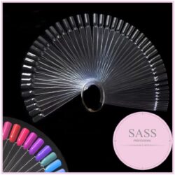 Swatch Sticks Clear ~ Standard Square Shape
