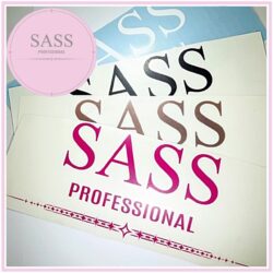 SASS Professional Window Stickers
