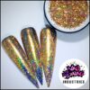 Glitter Chrome ~ Holo Gold - Image 2