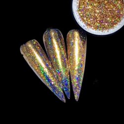 Glitter Chrome ~ Holo Gold