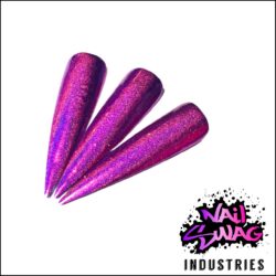 Fine Holo Chrome ~ Pink