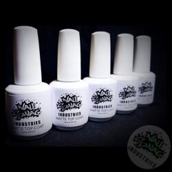NailSwag Matte 'No Wipe' Top Coat 15ml