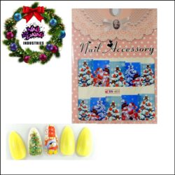 Christmas Water Transfers ~ #4